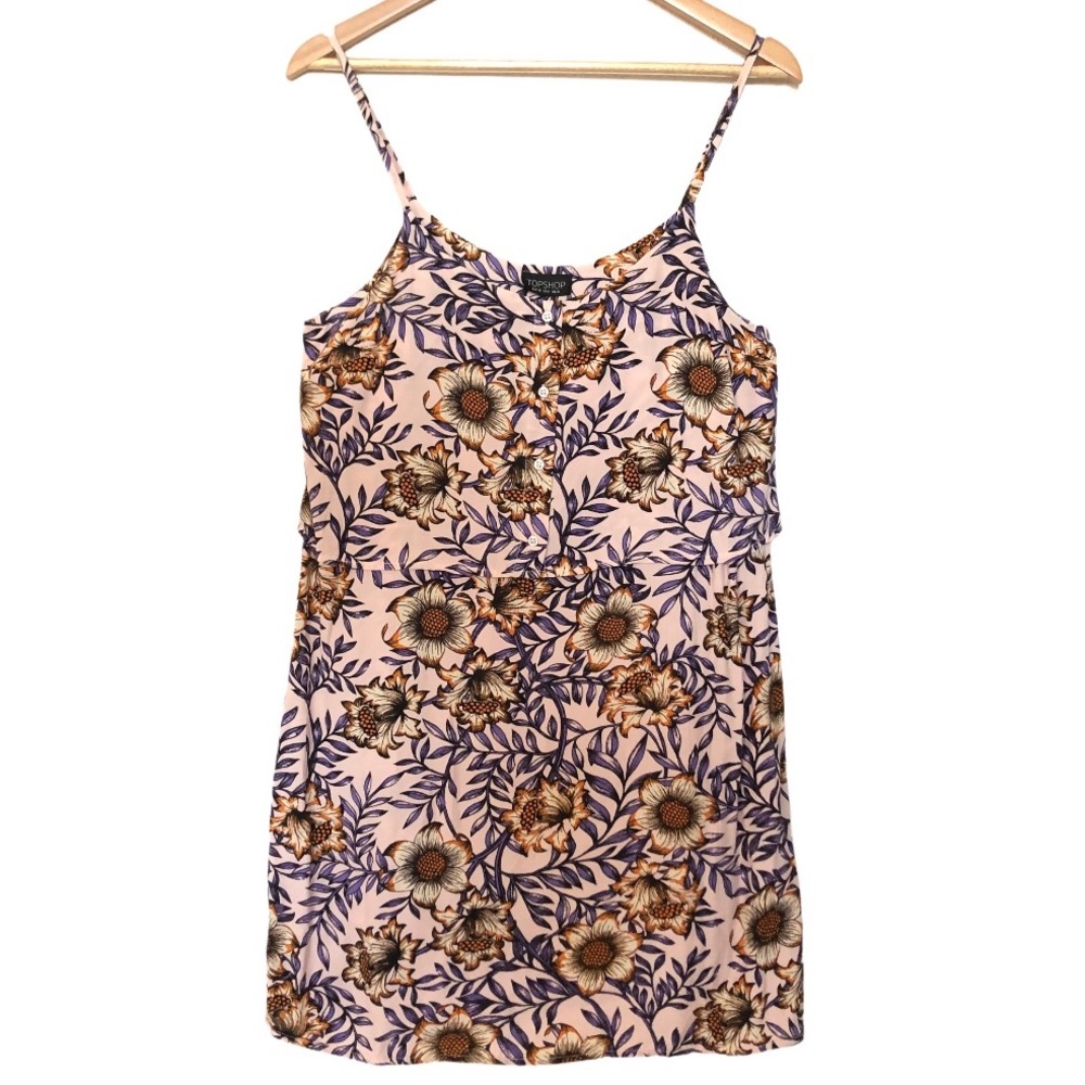 Topshop Floral Dress Size 6